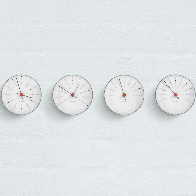 Arne Jacobsen Bankers Clock 12cm Extra Small | Panik Design