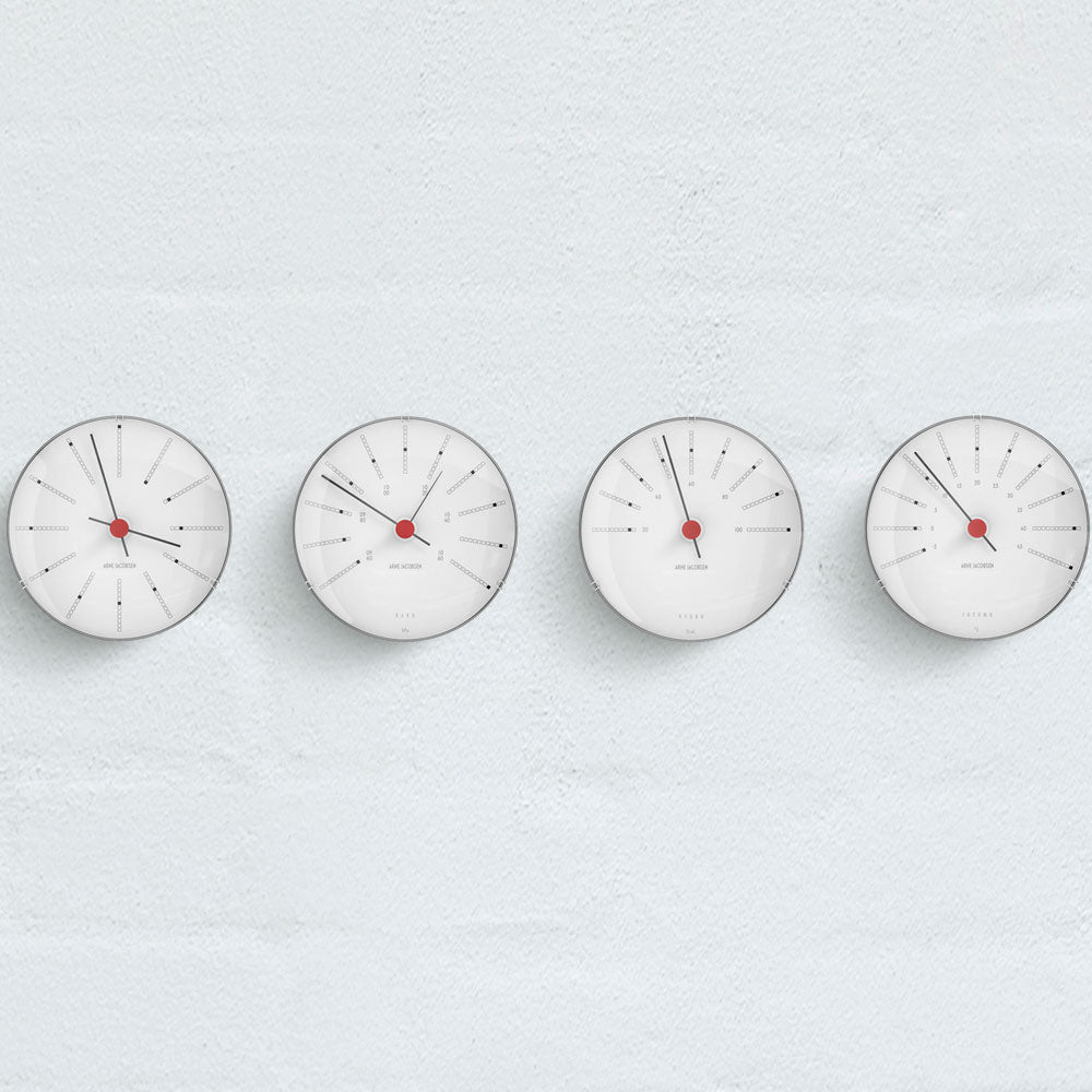Arne Jacobsen Bankers Thermometer 12cm | Panik Design