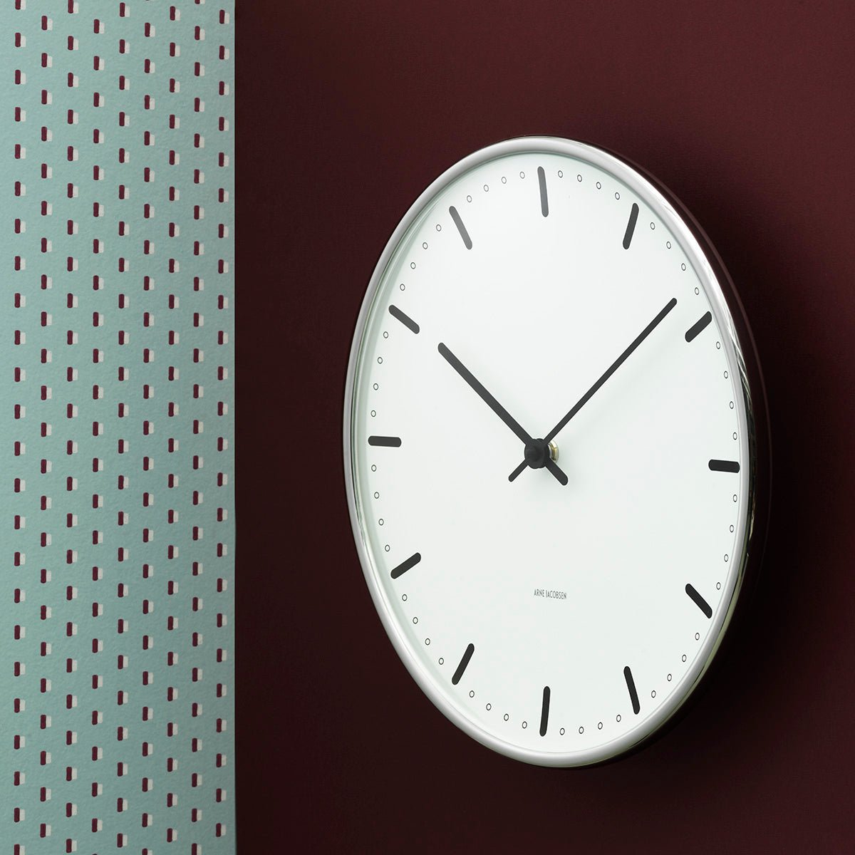 Arne Jacobsen City Hall Wall Clock 1956