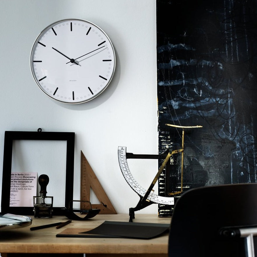 Arne Jacobsen City Hall Wall Clock 1956