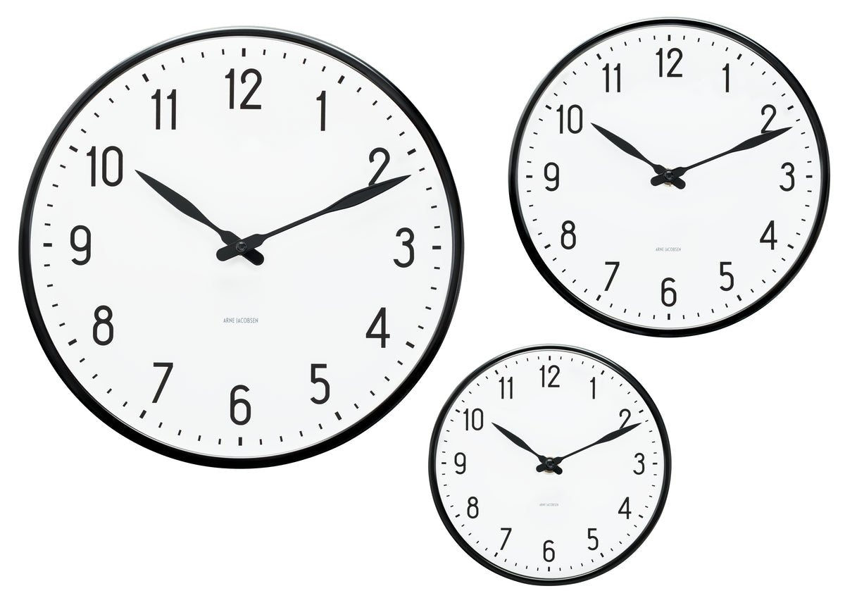 Arne Jacobsen Station Wall Clock 1941