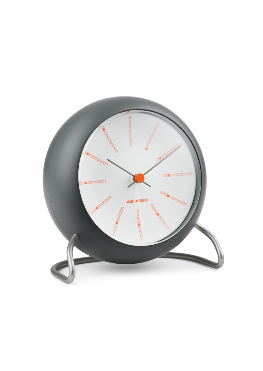 Arne Jacobsen Table Clock Bankers | Panik Design