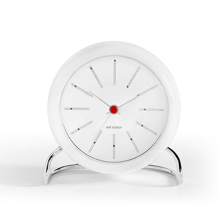 Arne Jacobsen Table Clock Bankers | Panik Design
