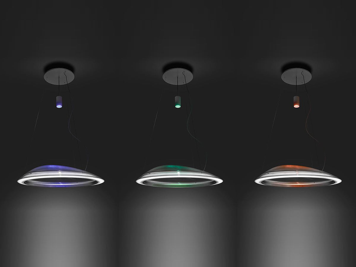 Artemide Ameluna RGB Suspension Light | Panik Design