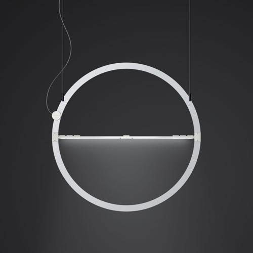 Artemide - Copernico 500 LED Suspension Light White | Panik Design