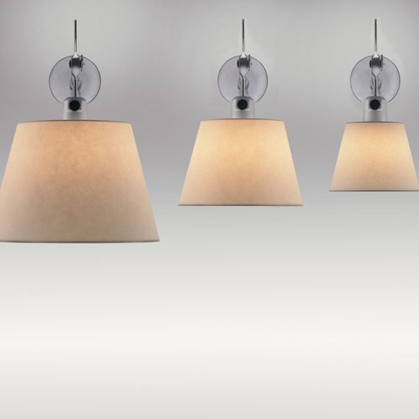 Artemide - Tolomeo Parete 24cm Wall Light | Panik Design