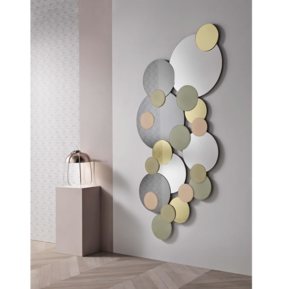 Tonelli ATOMIC Round Wall Mirrors