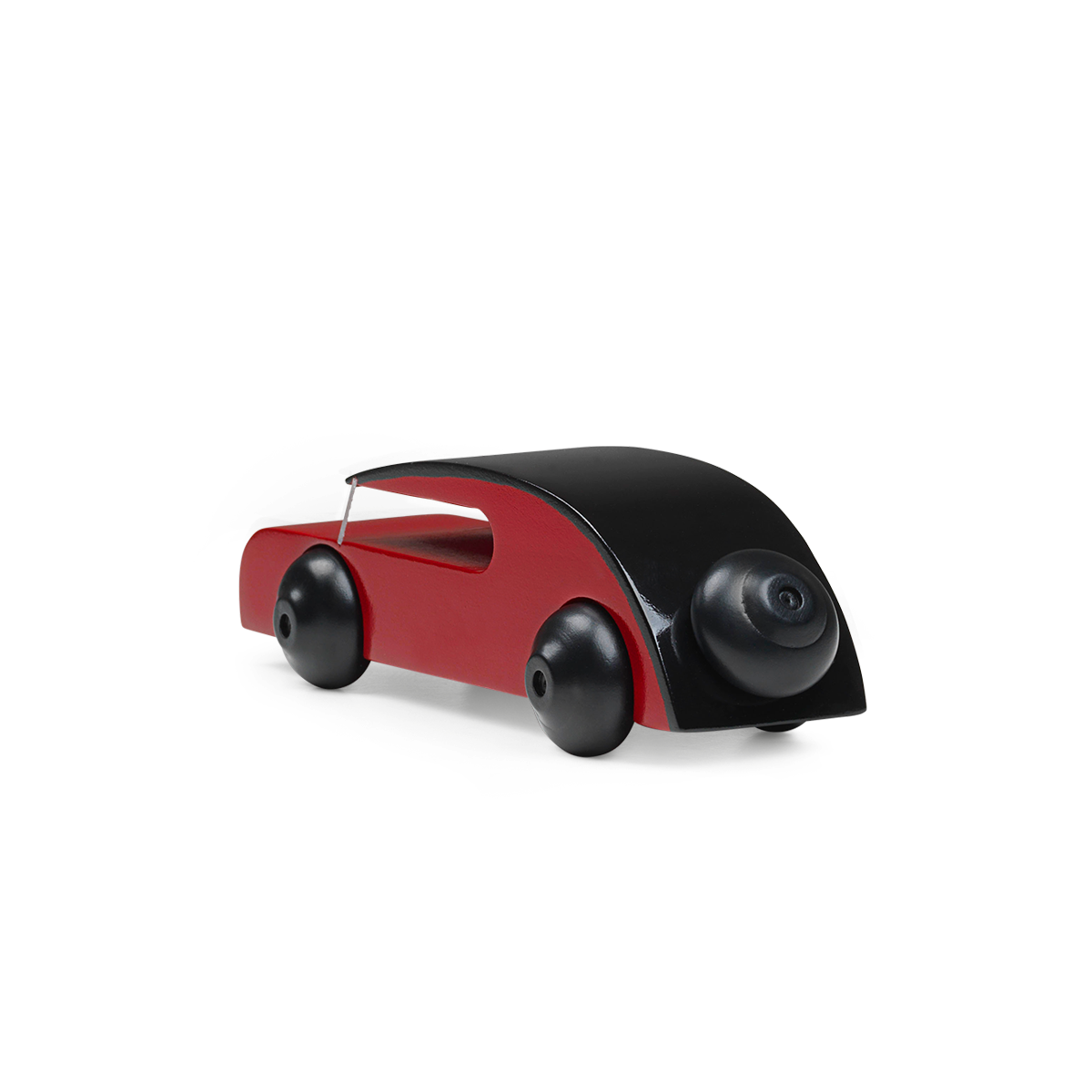 Kay Bojesen CAR Figurine Black & Red Sedan