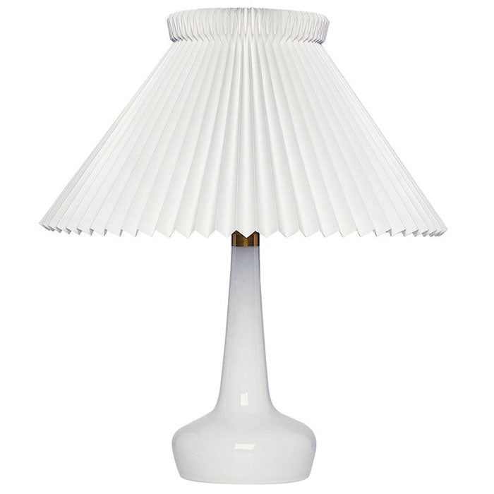 Le Klint Table Light 311 White Glass Base 1949