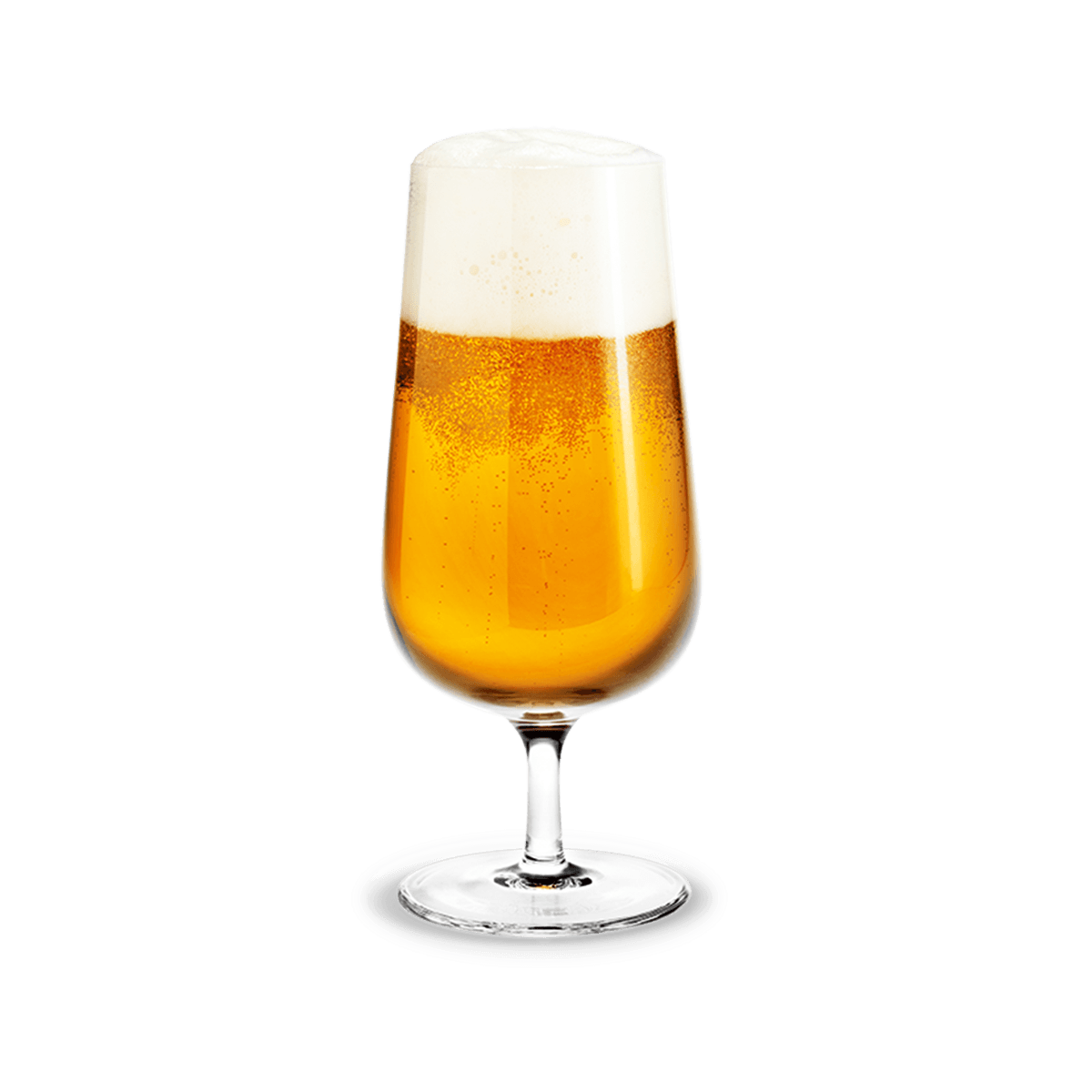 Holmegaard Beer Glass 53cl 6pcs BOUQUET