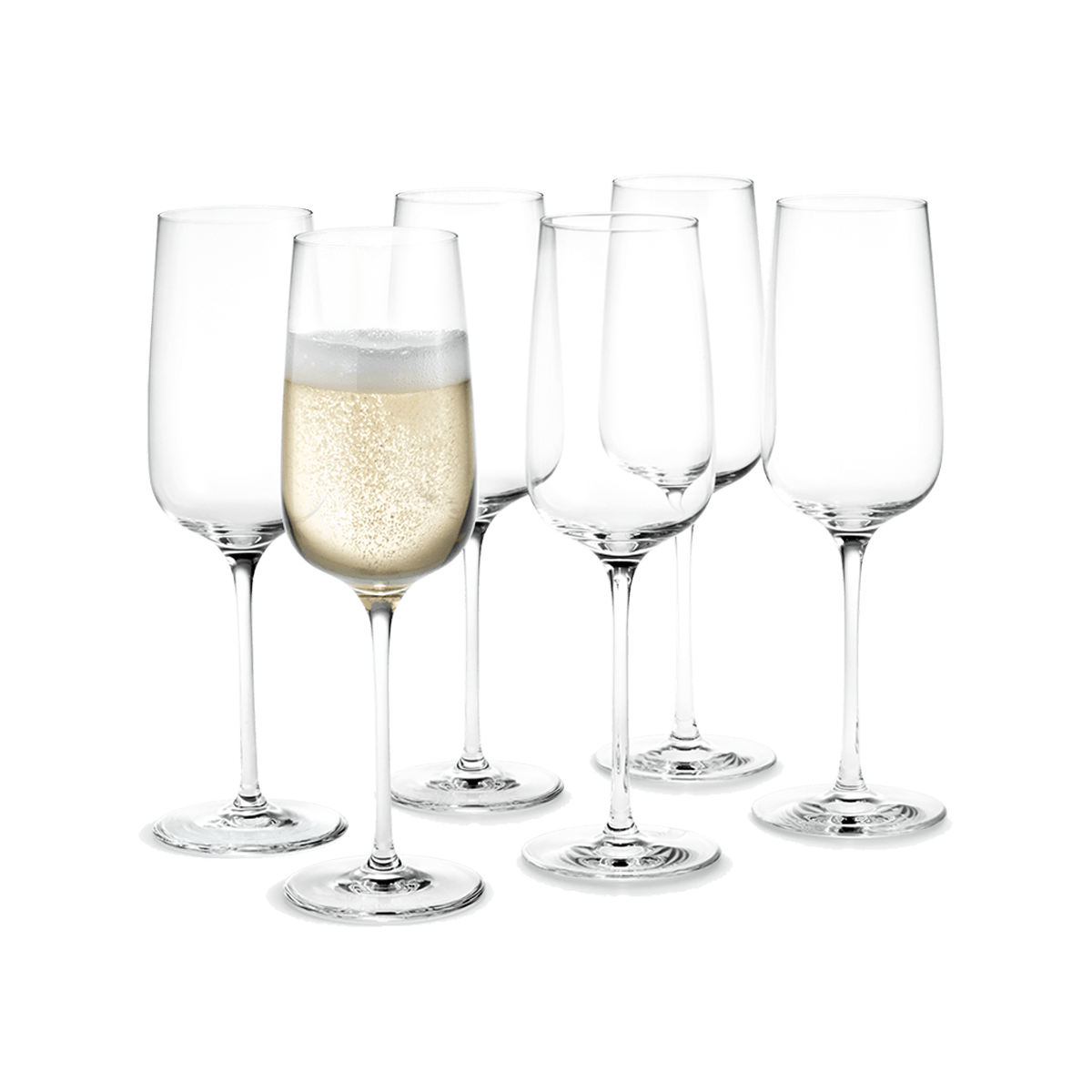 Holmegaard Bouquet Champagne Glass 29cl 6pcs