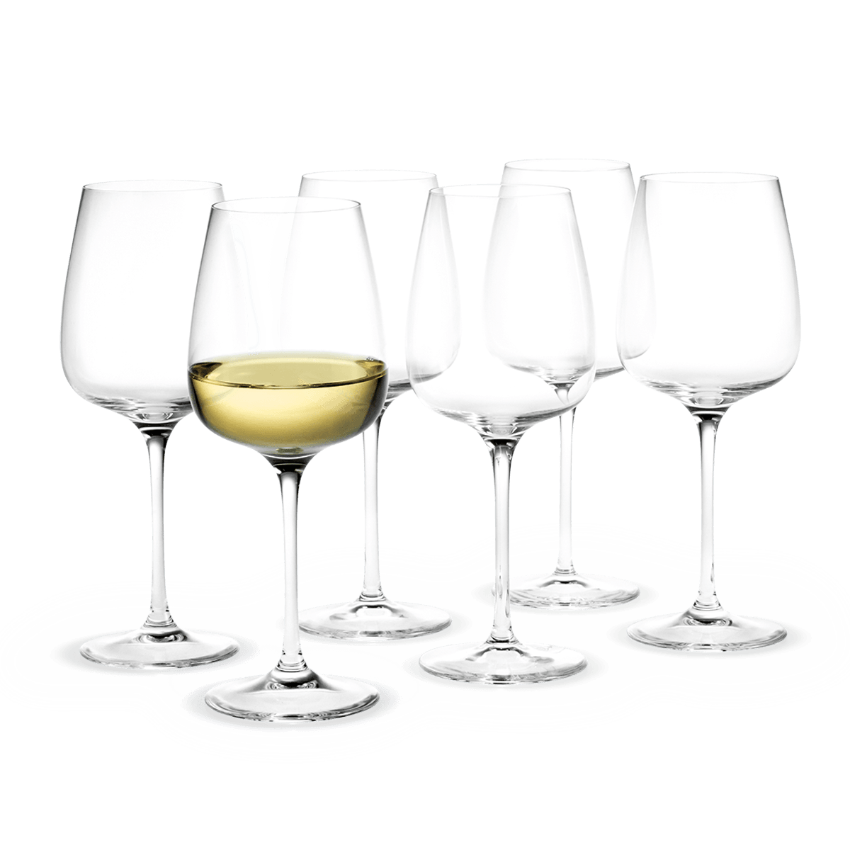 Holmegaard Bouquet White Wine Glass 41cl 6pcs