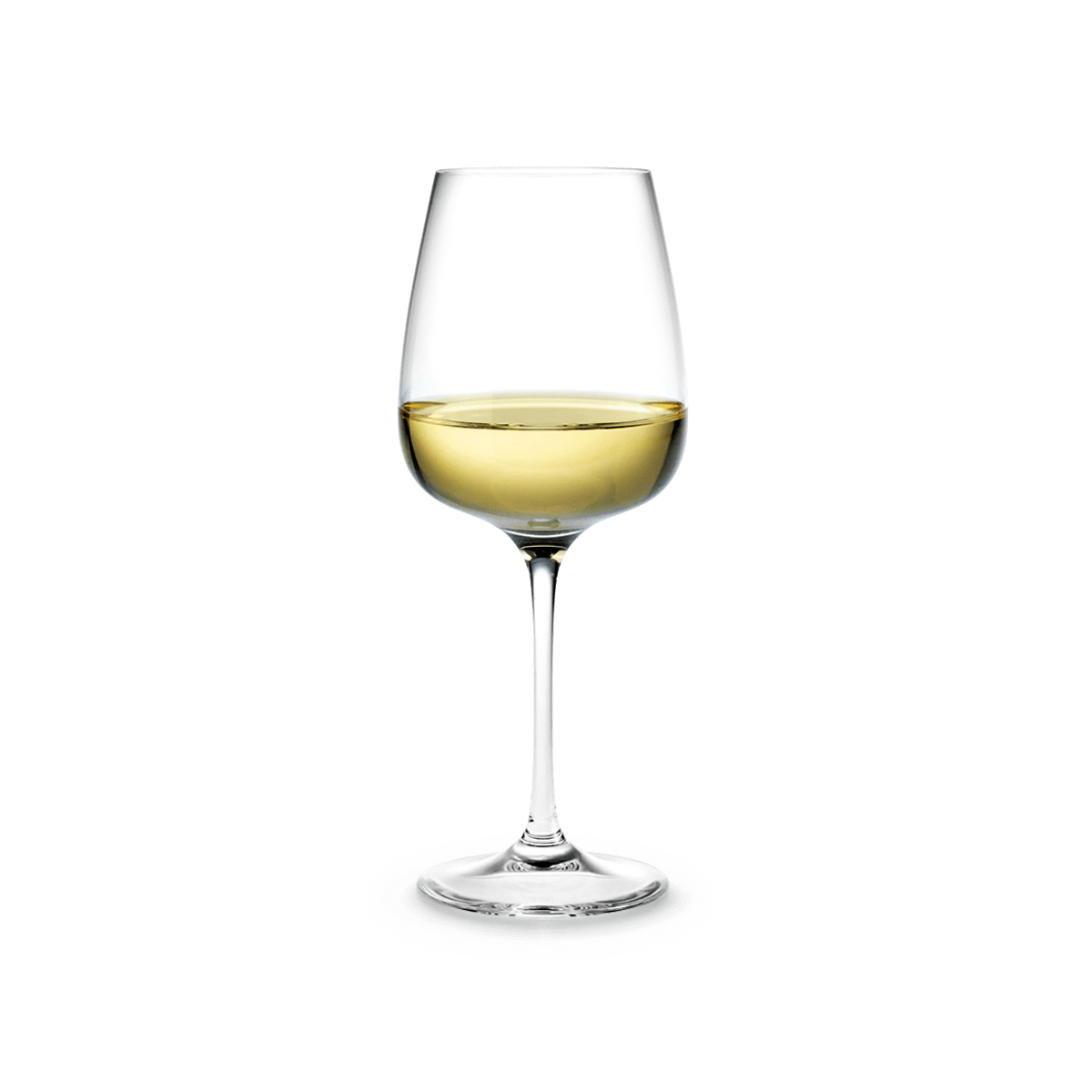 Holmegaard White Wine Glass 41cl 6pcs BOUQUET