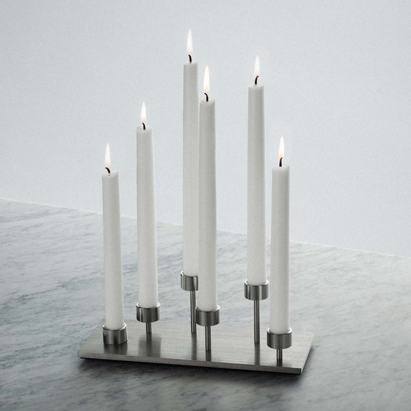 Buster and Punch Machined Candleholder | Panik Design