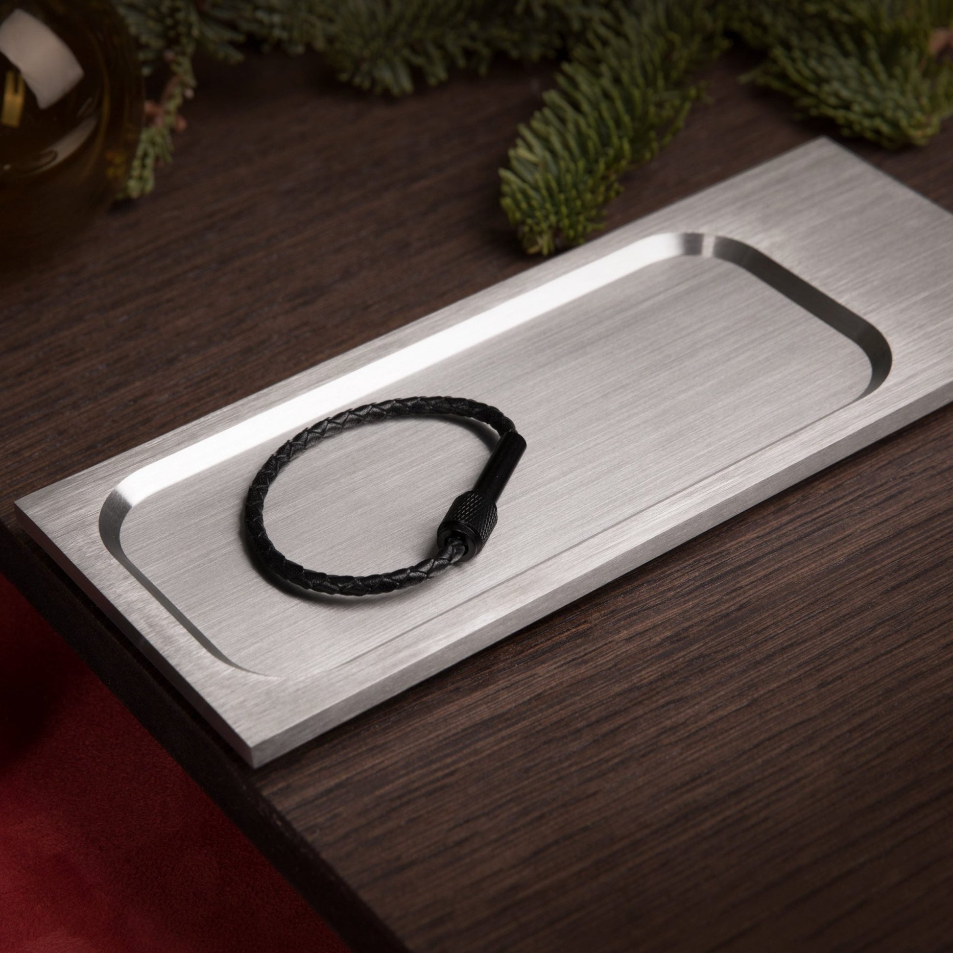 Buster and Punch Machined Tray | Panik Design