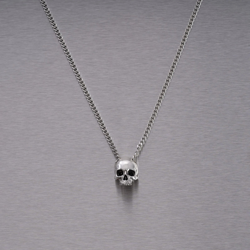 Buster and Punch Skull Pendant by Travis Barker | Panik Design