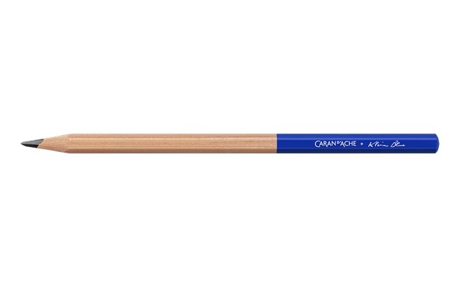 Caran d’Ache Klein Blue Graphite Pencil 4pcs | Panik Design