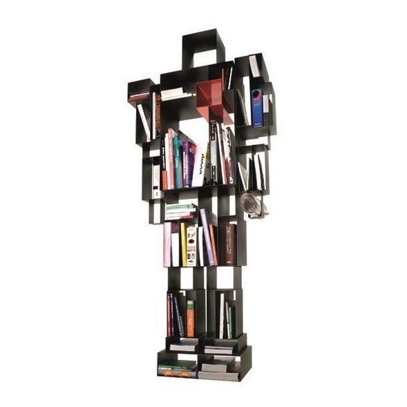 Casamania & Horm Bookshelf Metallic Robox | Panik Design