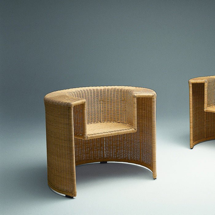Casamania & Horm Woven Chair CHARLOTTE | Panik Design