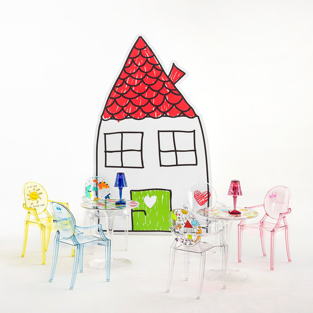 Kartell Philippe Starck Lou Lou Kids Chair