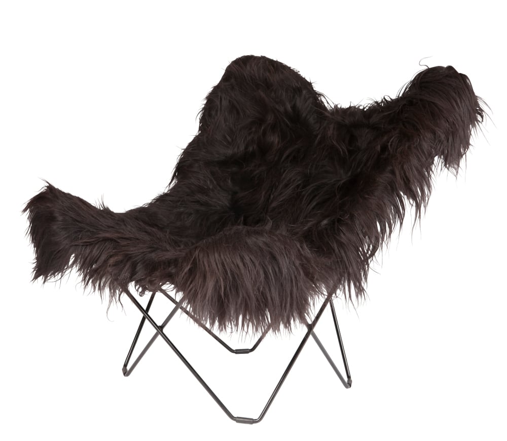 Cuero Sheepskin Butterfly Chair | Panik Design