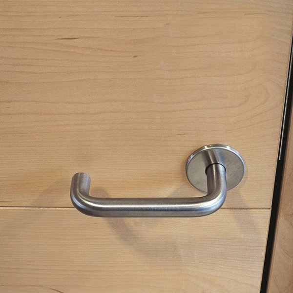d line Door Handle U by Knud Holscher | Panik Design