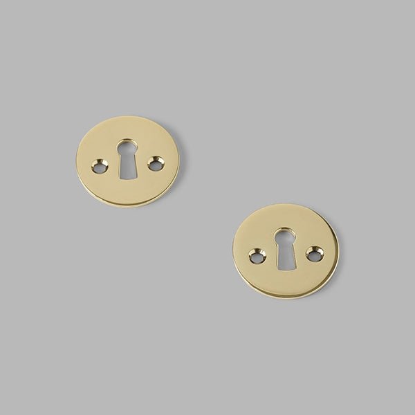 d line Key Escutcheon 2pcs Arne Jacobsen | Panik Design