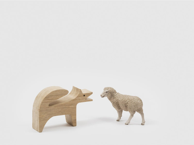 Danese Milano Animal Figures Puzzle Ltd Ed by Enzo Mari | Panik Design