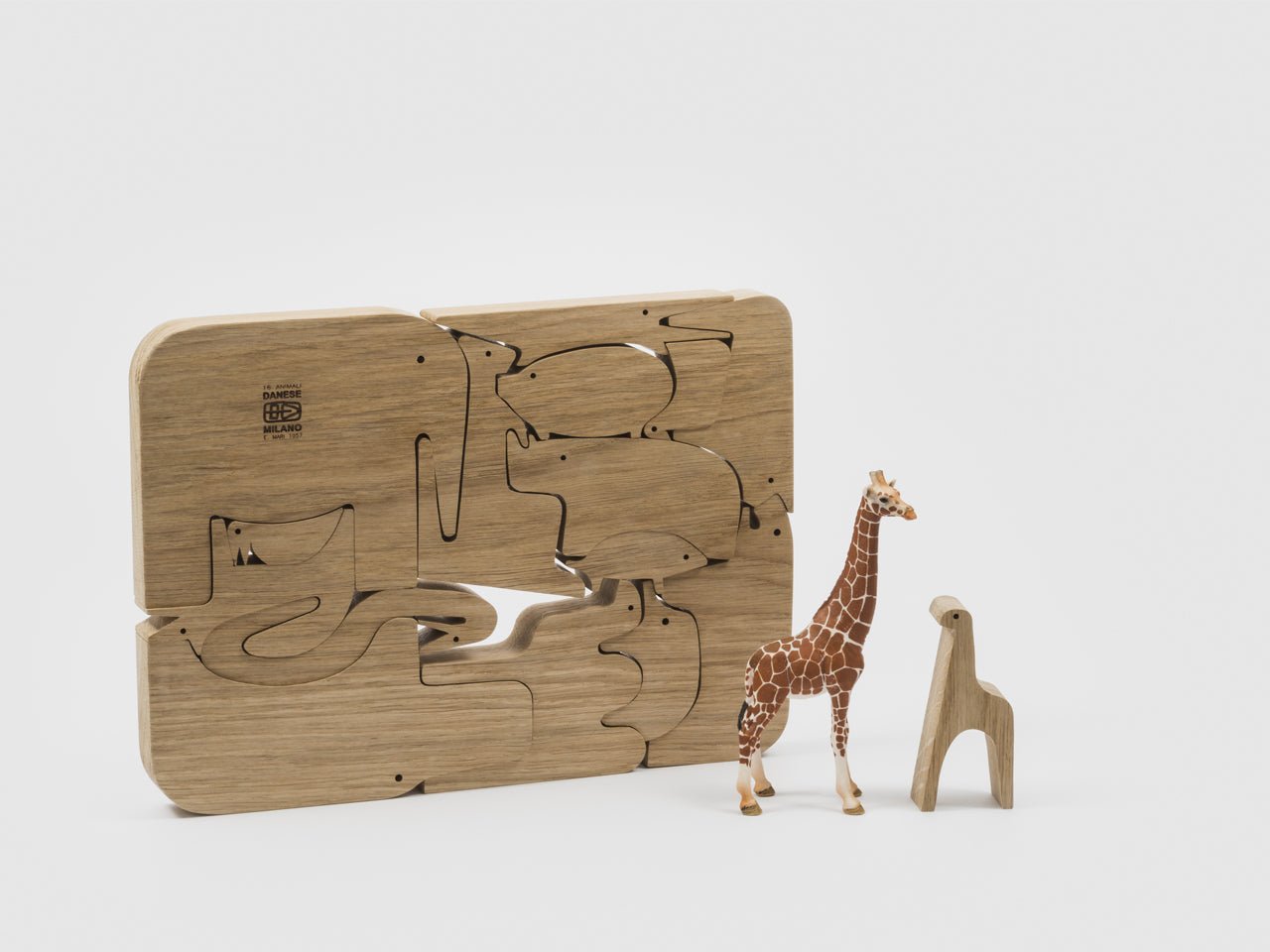 Danese Milano Animal Figures Puzzle Ltd Ed by Enzo Mari | Panik Design