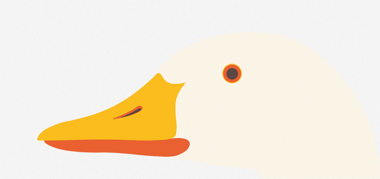 Danese Milano Goose Screenprint Otto L'Oca | Panik Design