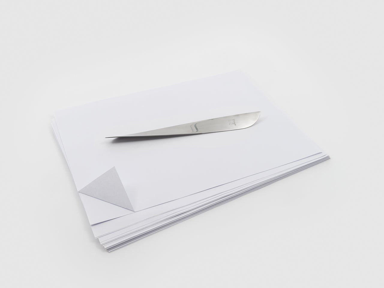 Danese Milano Letter Opener Paper Knife Ameland by Enzo Mari | Panik Design