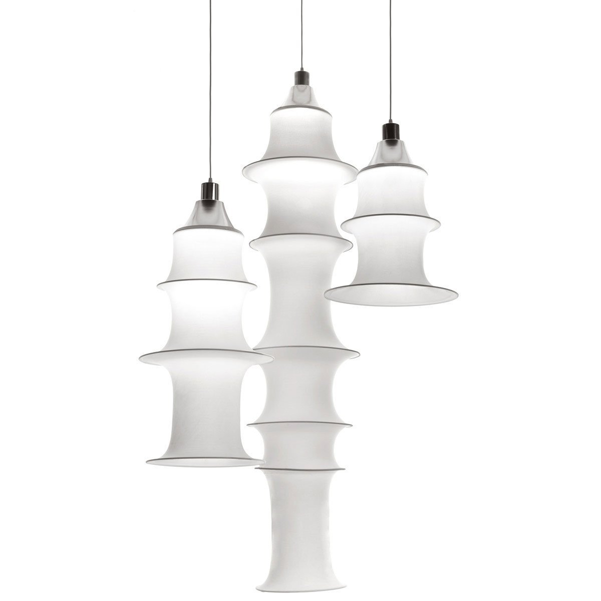 Danese Milano Pendant Light 53cm Falkland Bruno Munari | Panik Design