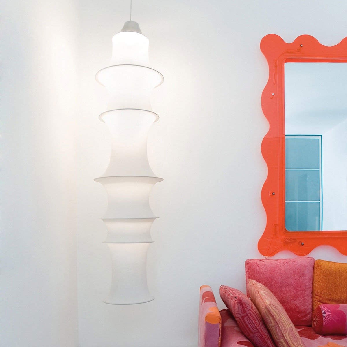Danese Milano Pendant Light 85cm Falkland Bruno Munari | Panik Design