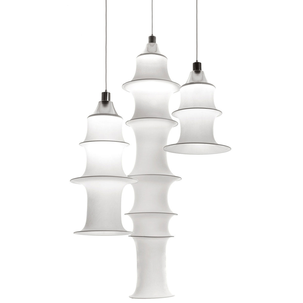 Danese Milano Pendant Light 85cm Falkland Bruno Munari | Panik Design