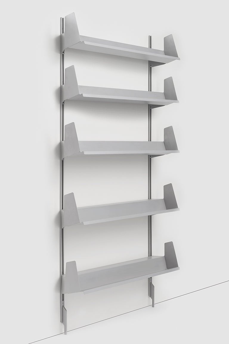 Danese Milano Sarmiento Wall Bookcase | Panik Design