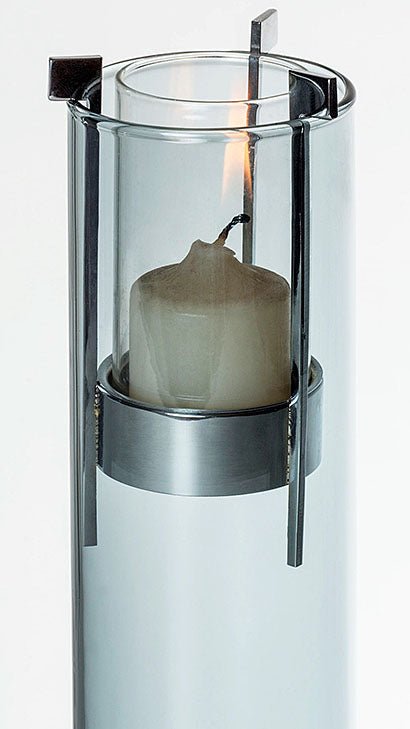 Danese Milano Stromboli Hurricane Candleholder | Panik Design