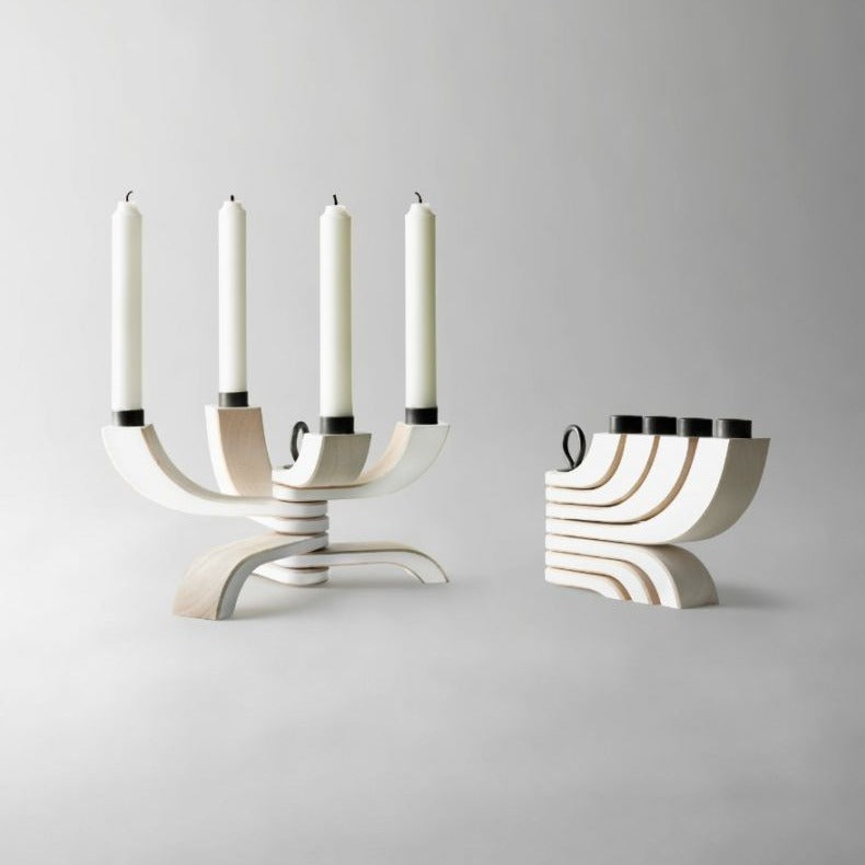 Design House Stockholm Candlestick 4 Arms Nordic Light | Panik Design