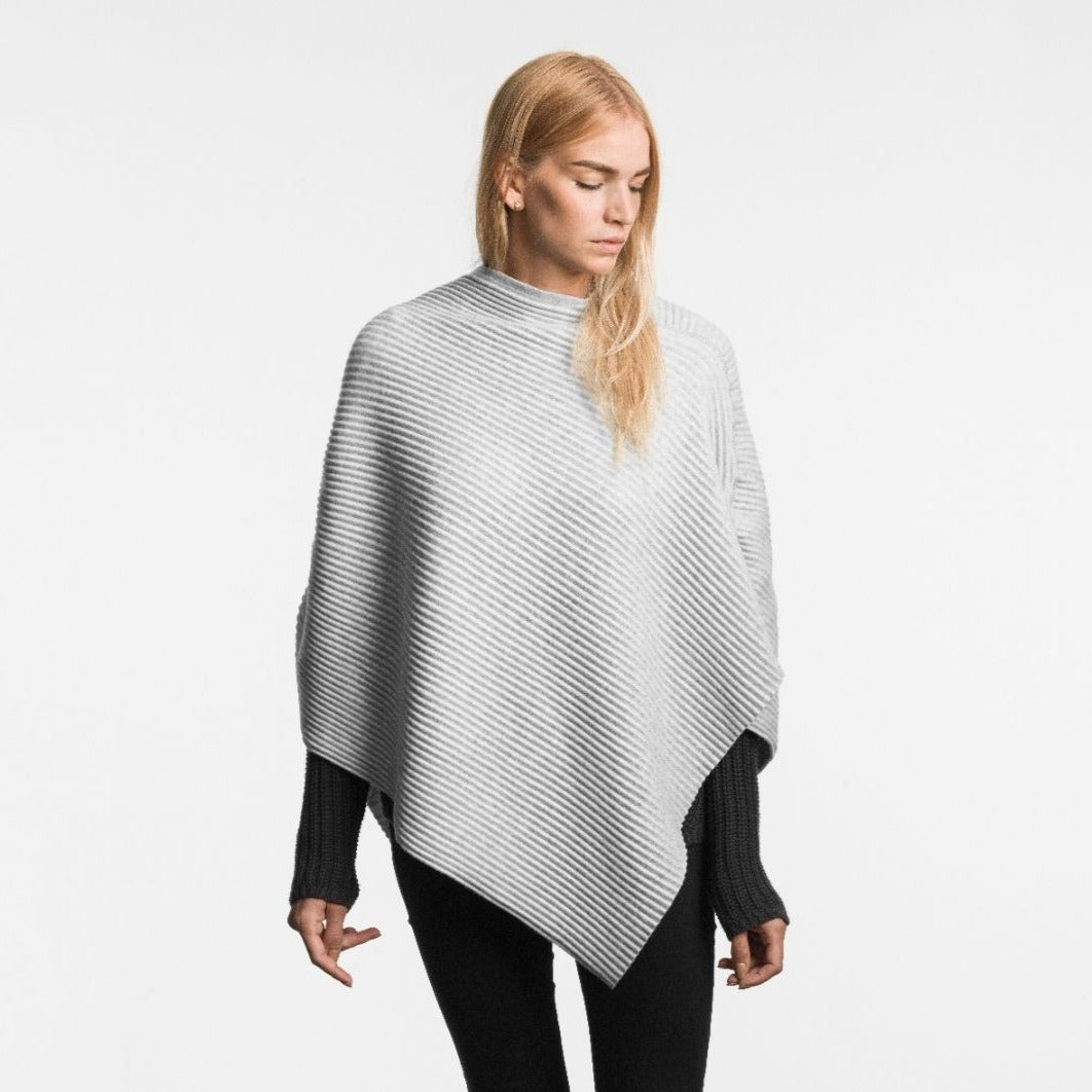 Design House Stockholm Women's Fleece Poncho | Panik Design