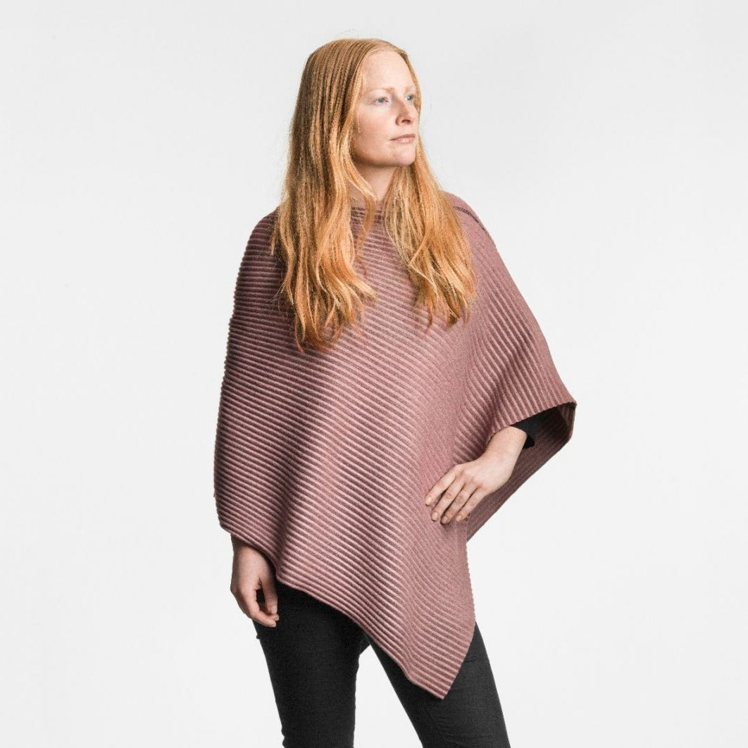 Design House Stockholm Women's Fleece Poncho | Panik Design