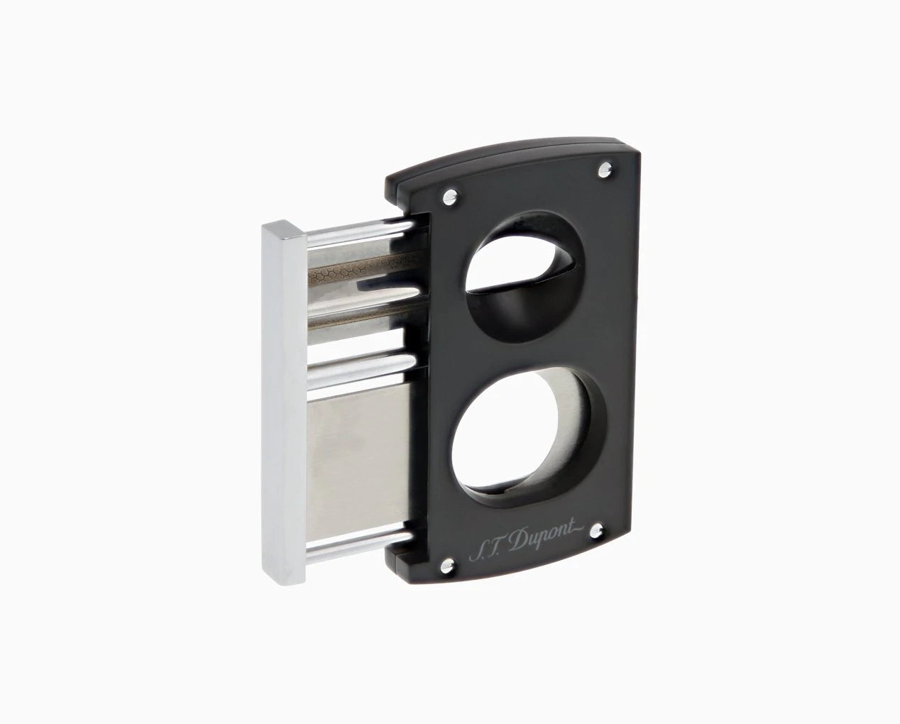 S.T. Dupont Black Double Blade Cigar Cutter