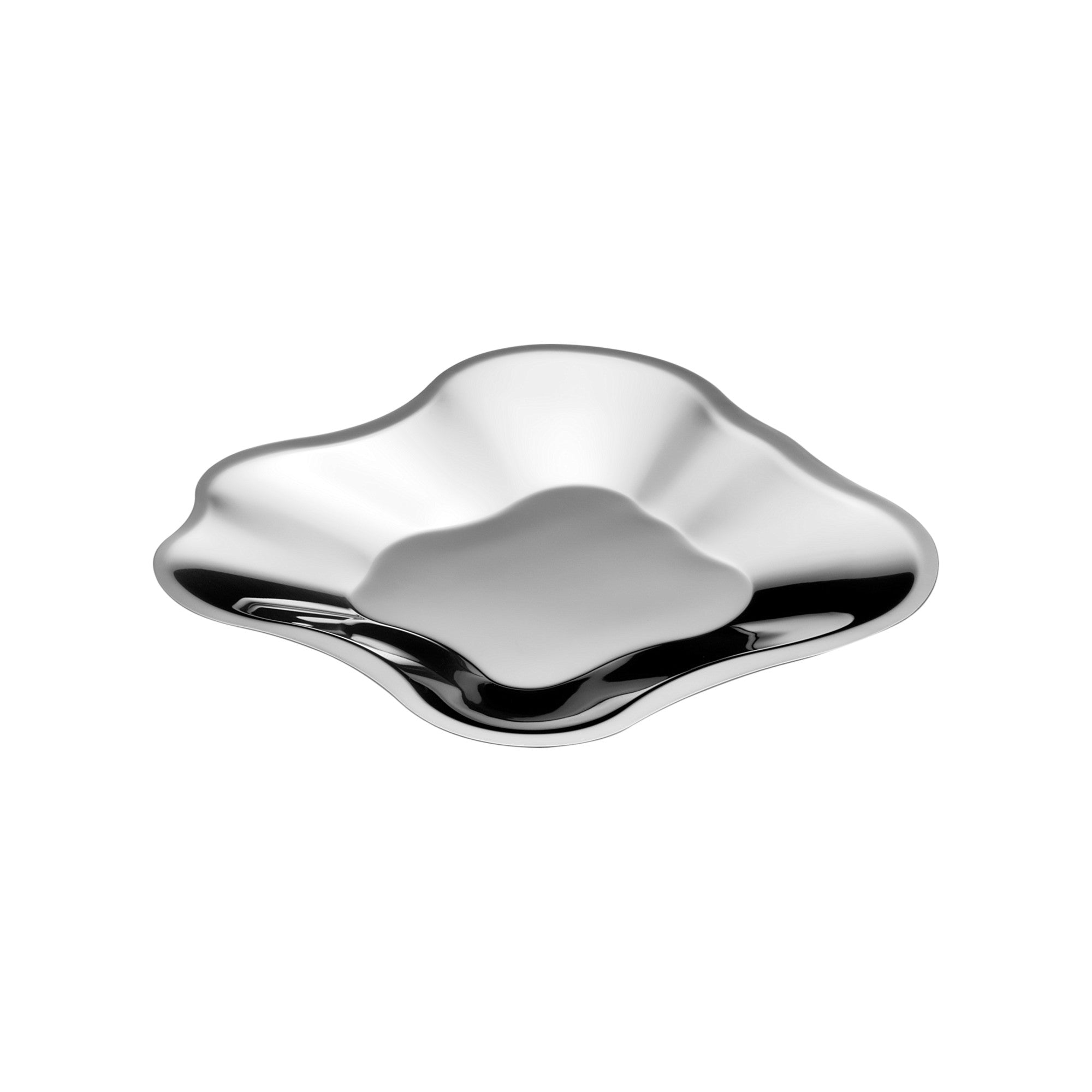 Iittala Serving Bowls Stainless Steel Alvar Aalto