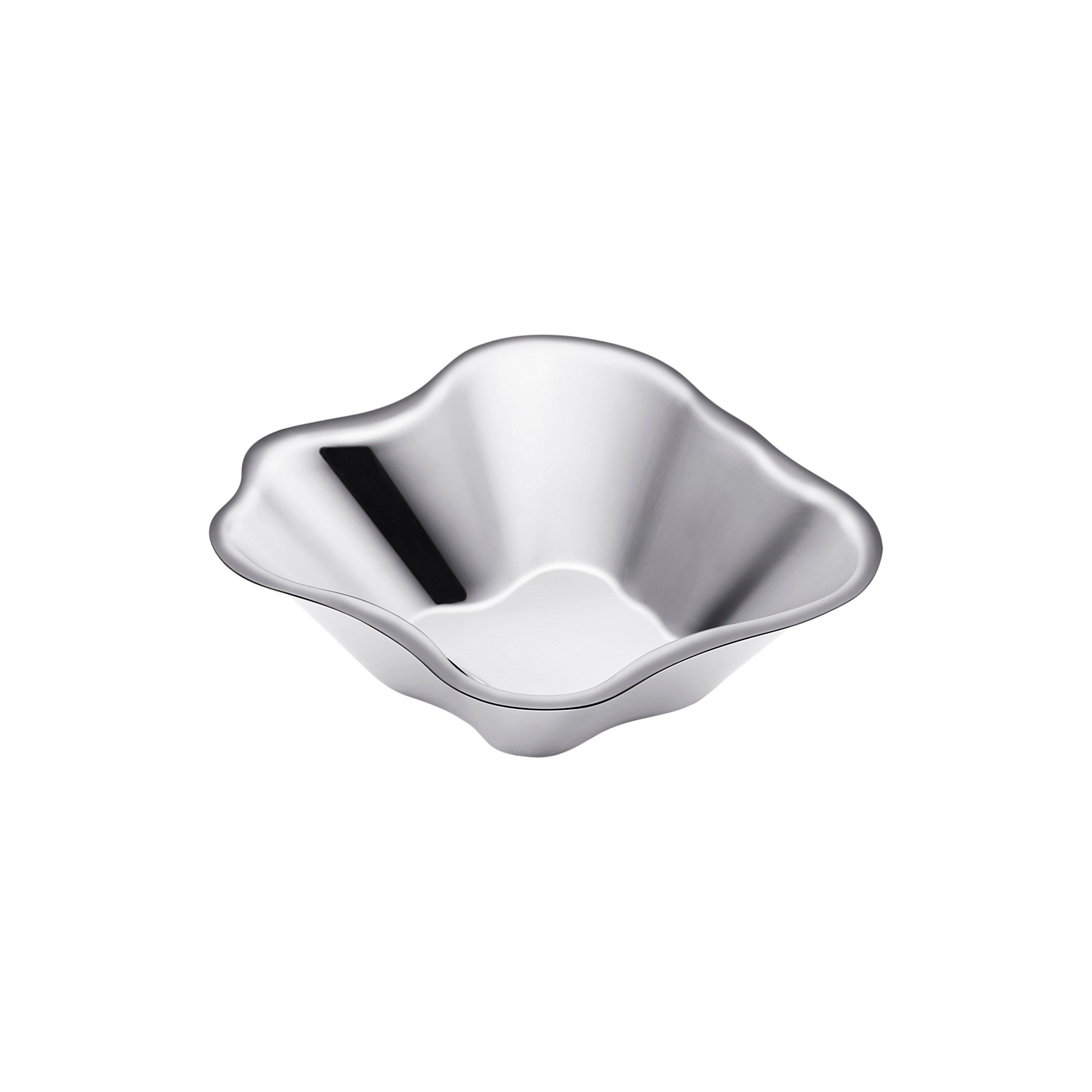 Iittala Serving Bowls Stainless Steel Alvar Aalto
