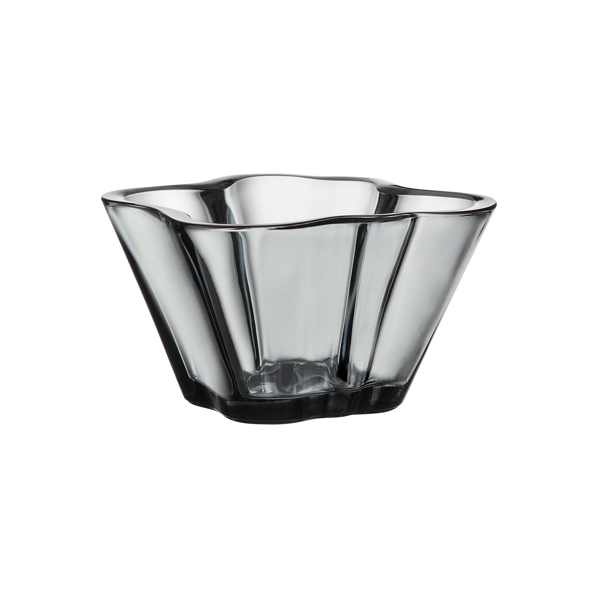 Iittala Glass Bowl 75 mm  Alvar Aalto