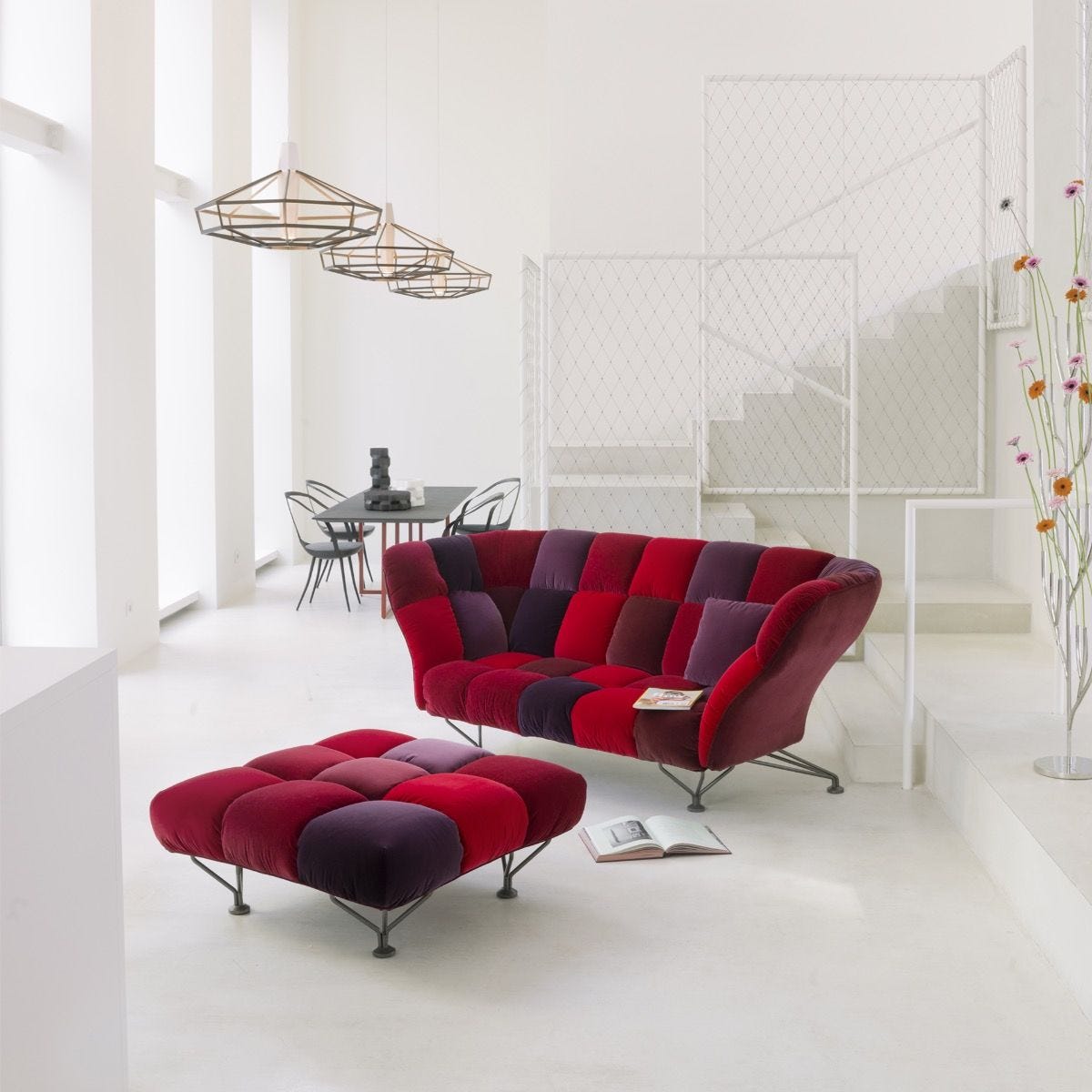 Driade 33 Cuscini Velvet Sofa | Panik Design