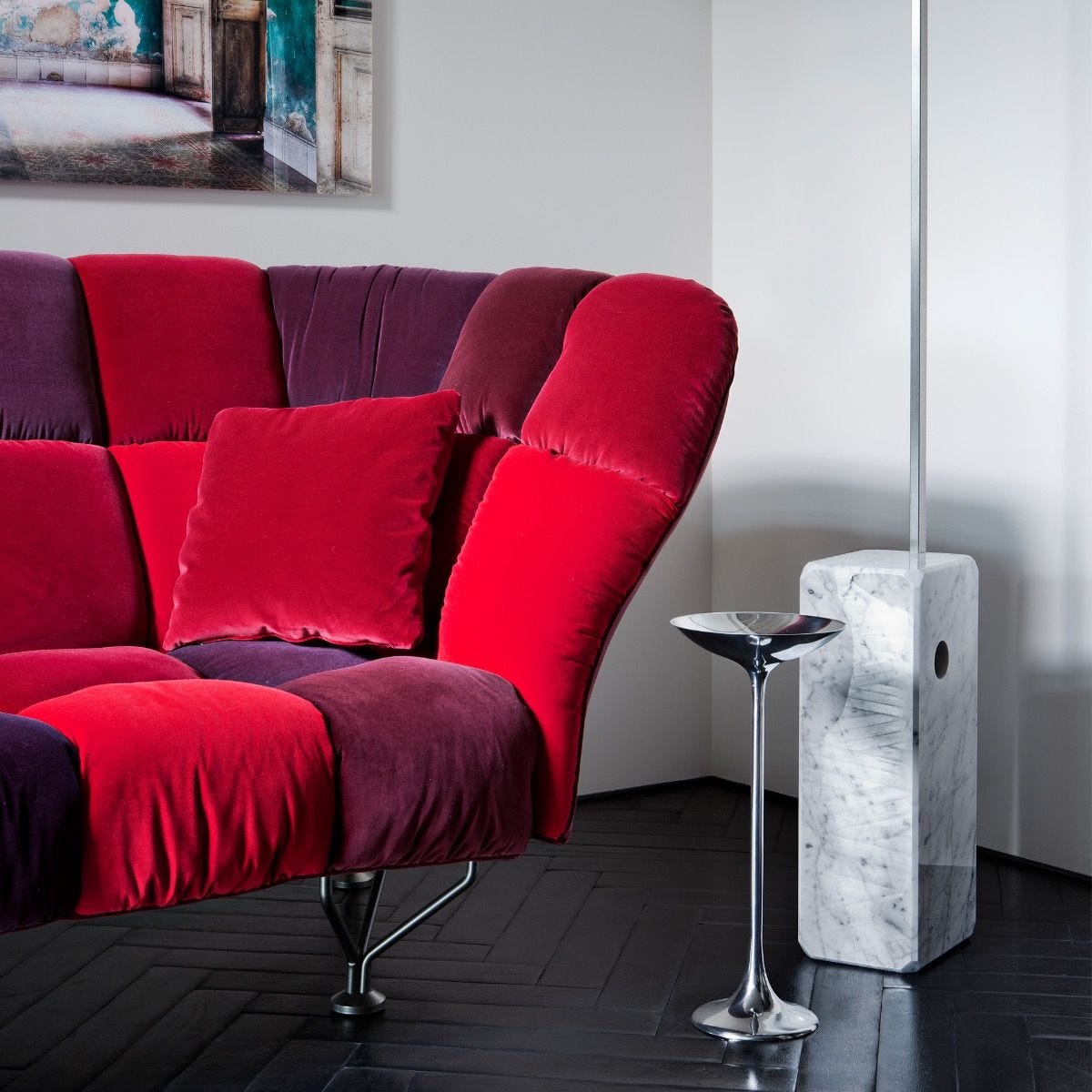 Driade 33 Cuscini Velvet Sofa | Panik Design
