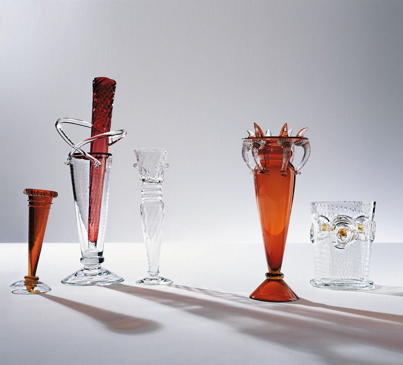 Driade Alioscia Glass Vase | Panik Design
