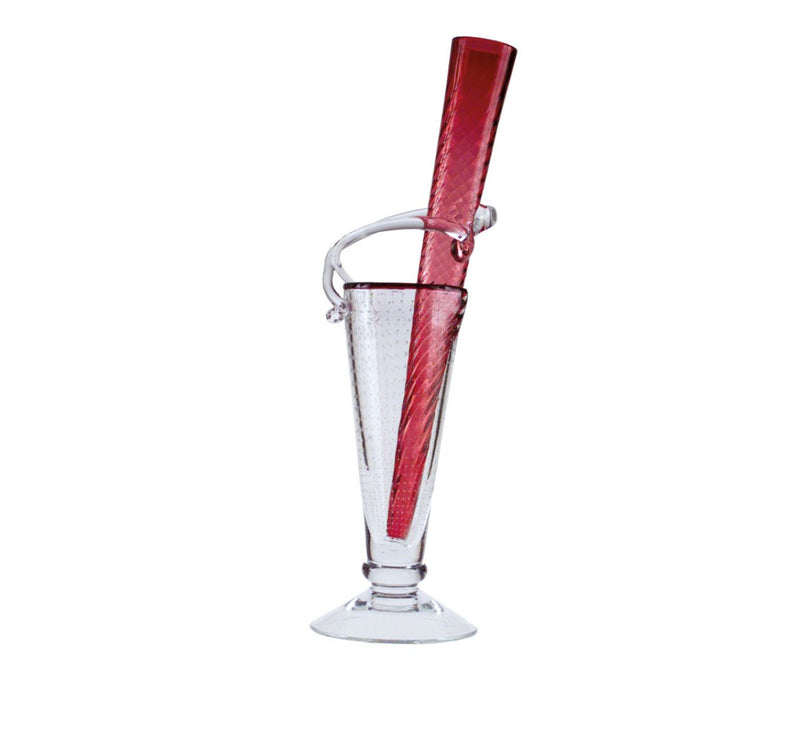 Driade Alioscia Glass Vase | Panik Design