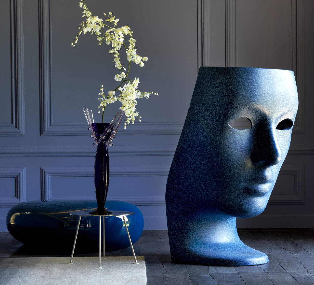 Driade Amarillide Glass Vase Borek Sipek | Panik Design