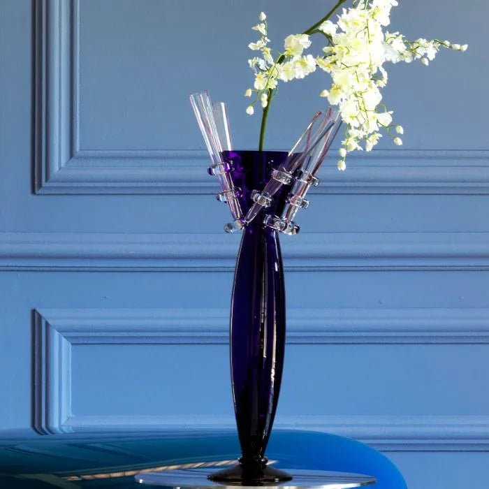 Driade Amarillide Glass Vase Borek Sipek | Panik Design