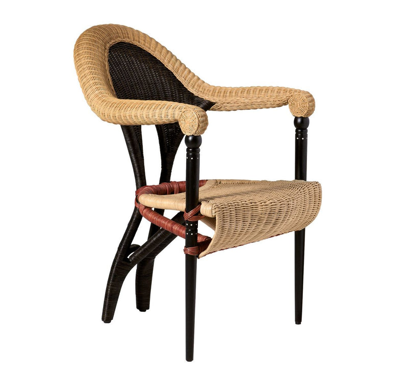 Driade Armchair Rattan LIBA | Panik Design